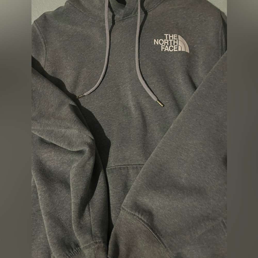 The North Face Men's Charcoal Hoodie